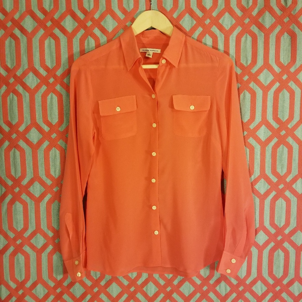 Banana Republic | Silk Blouse